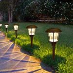 Solar Path Lights Be Spaced